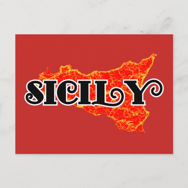 Sicily Postcard (Front)