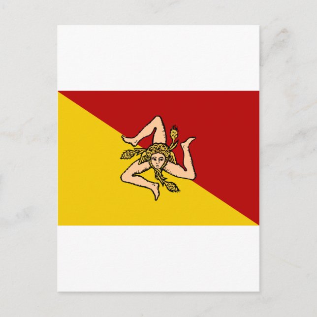 Sicily Postcard (Front)