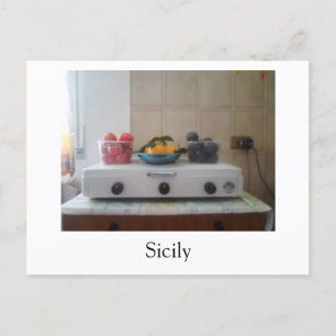 Sicily Postcard - Summer Fruit