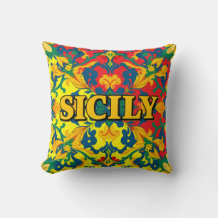 Sicily Sicilian  Cushion