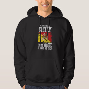 Sicily Sicilian Flag Hoodie