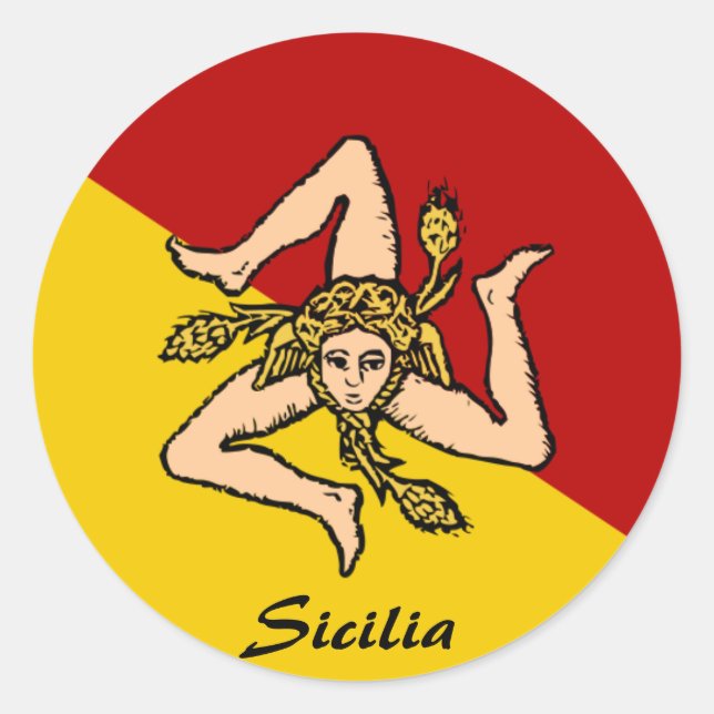 Sicily Stickers (Front)