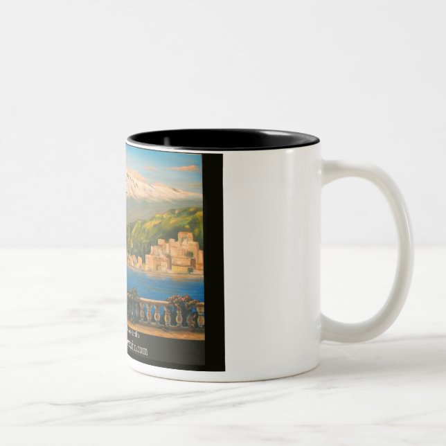 Sicily Two-Tone Coffee Mug (Right)