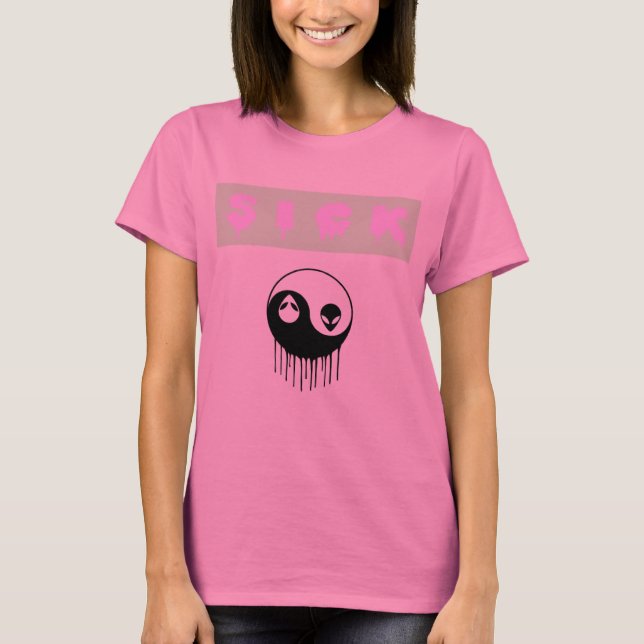 Sick Alien Shirt (Front)