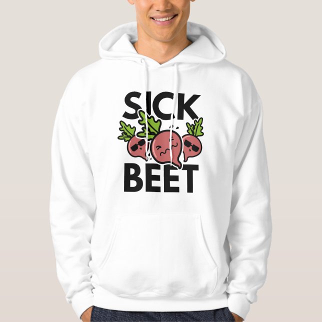 Sick Beet Hoodie (Front)