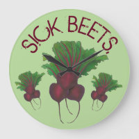 Sick Beets (Beats) Red Beet Vegetarian Funny Food