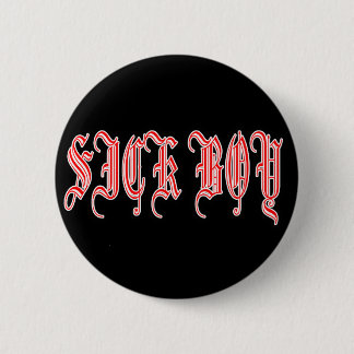 Sick Boy punk SICKBOY PUNKS Punk Rock Music 6 Cm Round Badge