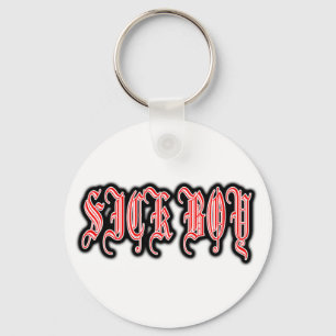 Sick Boy punk SICKBOY PUNKS Punk Rock Music Key Ring