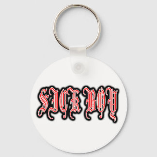Sick Boy punk SICKBOY PUNKS Punk Rock Music Key Ring