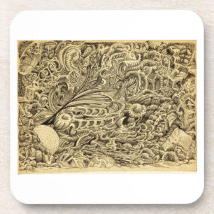 Sick Chamber_by Brian Benson Coaster