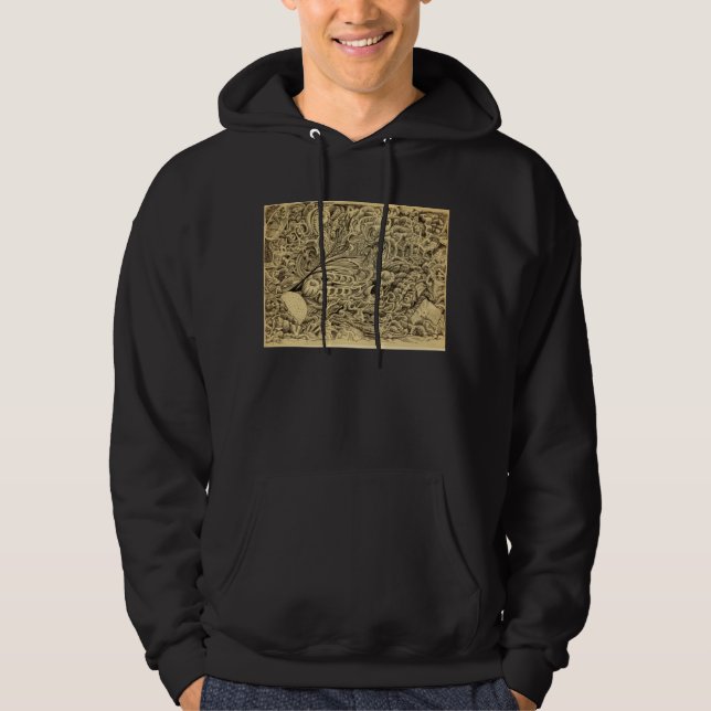 Sick Chamber, by Brian Benson Hoodie (Front)