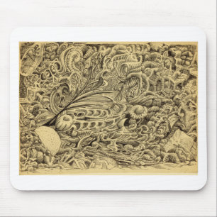 Sick Chamber_by Brian Benson Mouse Mat
