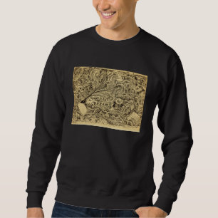 Sick Chamber, by Brian Benson Sweatshirt