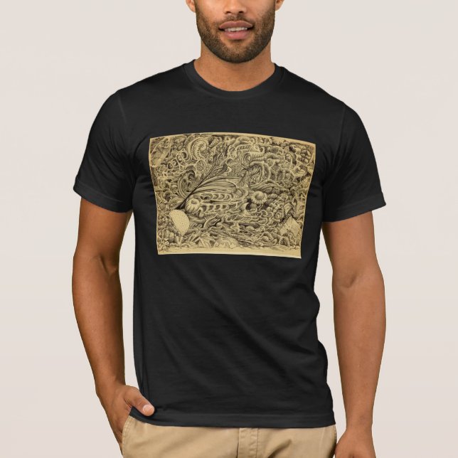 Sick Chamber, by Brian Benson  T-Shirt (Front)