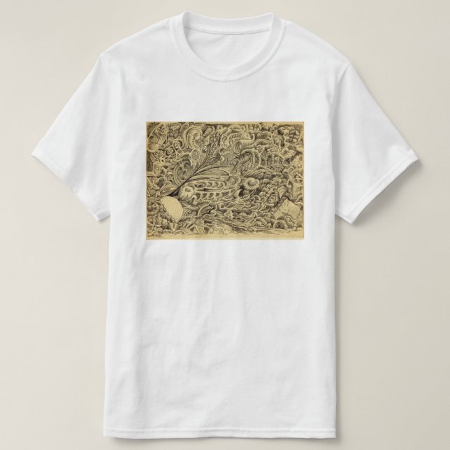 Sick Chamber, by Brian Benson  T-Shirt (Design Front)