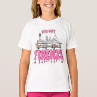 Sick Cute Firenze Pink Drippy Florence Ponte Vecch