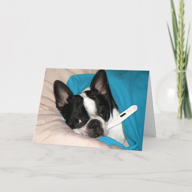 Sick Day Doggie Card (Front)