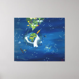 Sick Earth 2008 Canvas Print