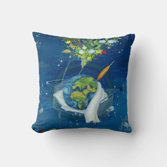 Sick Earth 2008 Cushion (Front)
