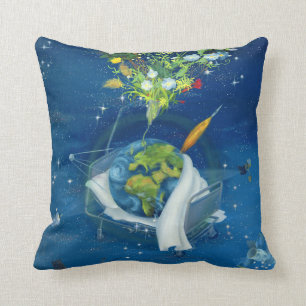Sick Earth 2008 Cushion