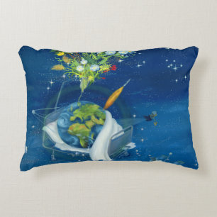 Sick Earth 2008 Decorative Cushion
