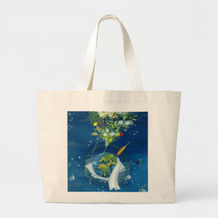 Sick Earth 2008 Large Tote Bag