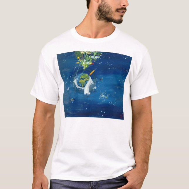Sick Earth 2008 T-Shirt (Front)