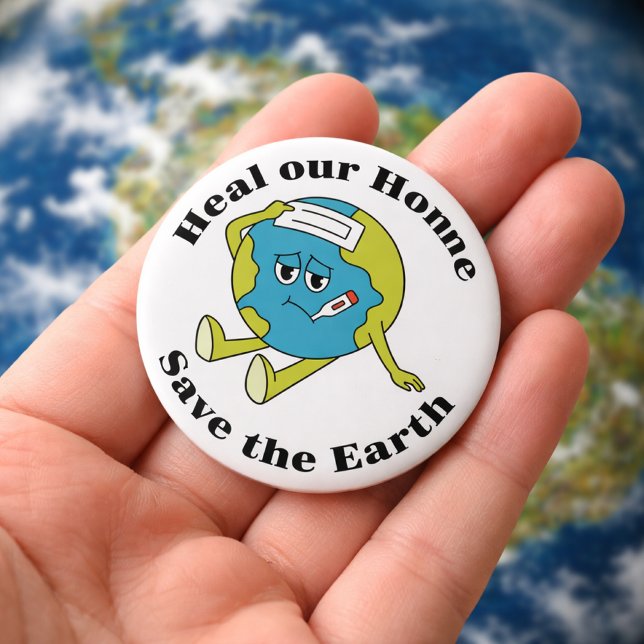 Sick Earth Button (Creator Uploaded)