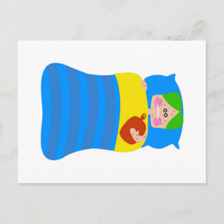 Sick Kid Postcard