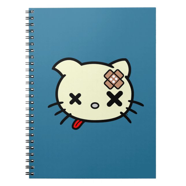 Sick Kitty Notebook (Front)