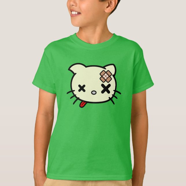 Sick Kitty T-Shirt (Front)
