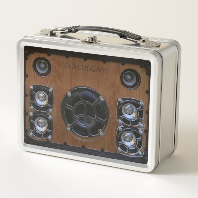SICK Lunchbox – SICKLUGGAGE Shaboom box (Front)