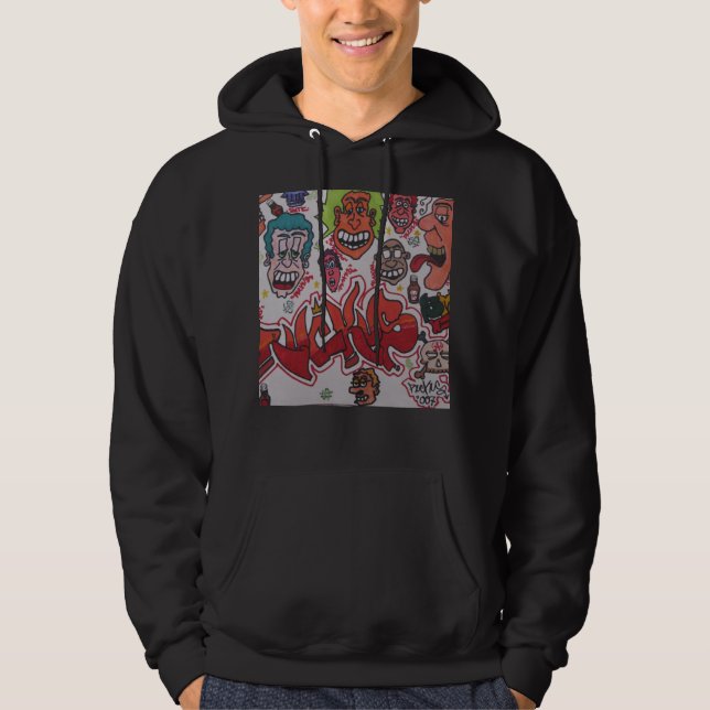 SICK MIND CREATIONS! HOODIE (Front)