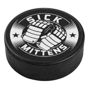 Sick Mittens Ice Hockey Slang Puck