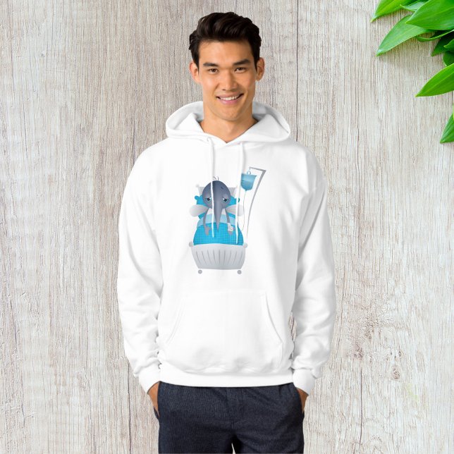 Sick Mosquito In Hospital Hoodie (Creator Uploaded)
