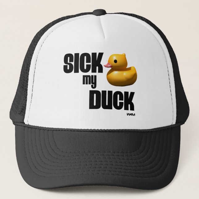 SICK MY DUCK TRUCKER HAT (Front)