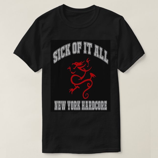 Sick of it all Essential T-Shirt Copy (Design Front)