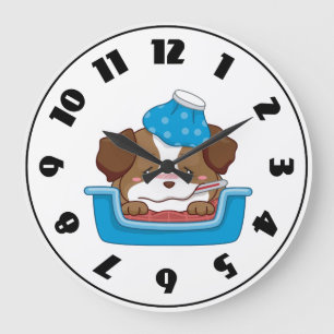Sick Puppy Clock