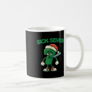 Sick Seven 67 Cartoon Character Christmas Fun For Coffee Mug