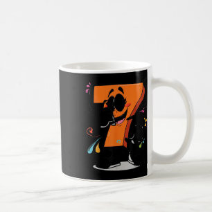 Sick Seven 67 Meme Brainrot Halloween Outfit Idea  Coffee Mug