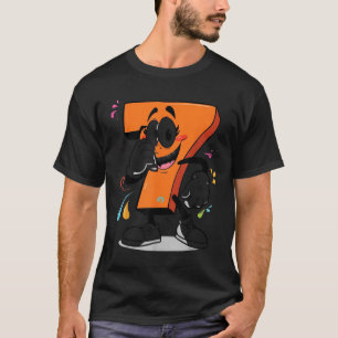 Sick Seven 67 Meme Brainrot Halloween Outfit Idea  T-Shirt