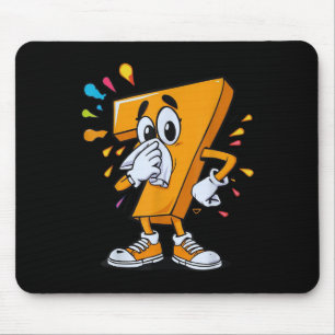 Sick Seven 67 Meme Halloween Costume For Fans  Mouse Mat