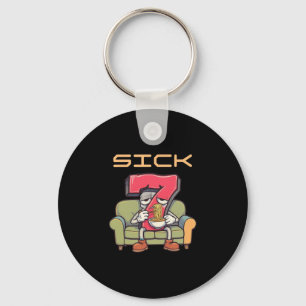 Sick Seven 67 Meme Six Seven 1  Key Ring