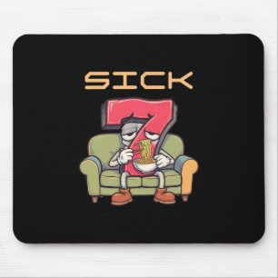 Sick Seven 67 Meme Six Seven 1  Mouse Mat