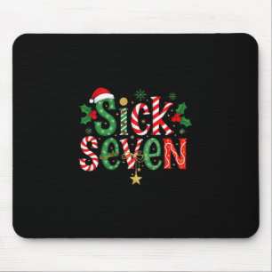 Sick Seven Funny Meme 67 Six Seven Funny Christmas Mouse Mat