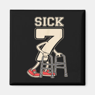 Sick Seven Meme 67 Funny Sick 7 Seven With A Chrom Magnet
