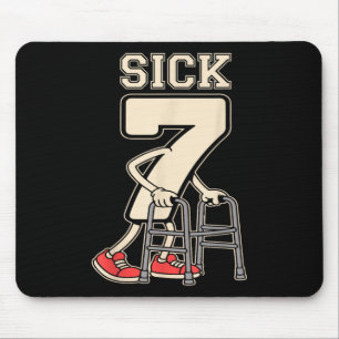 Sick Seven Meme 67 Funny Sick 7 Seven With A Chrom Mouse Mat