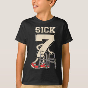 Sick Seven Meme 67 Funny Sick 7 Seven With A Chrom T-Shirt