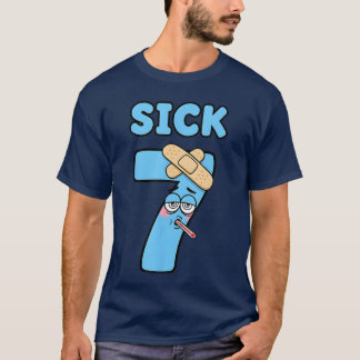 Sick Seven Meme Tee 67 Six Seven Funny Wordplay