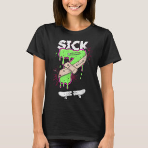 Sick Seven Meme Tee Fun Wordplay Drip 